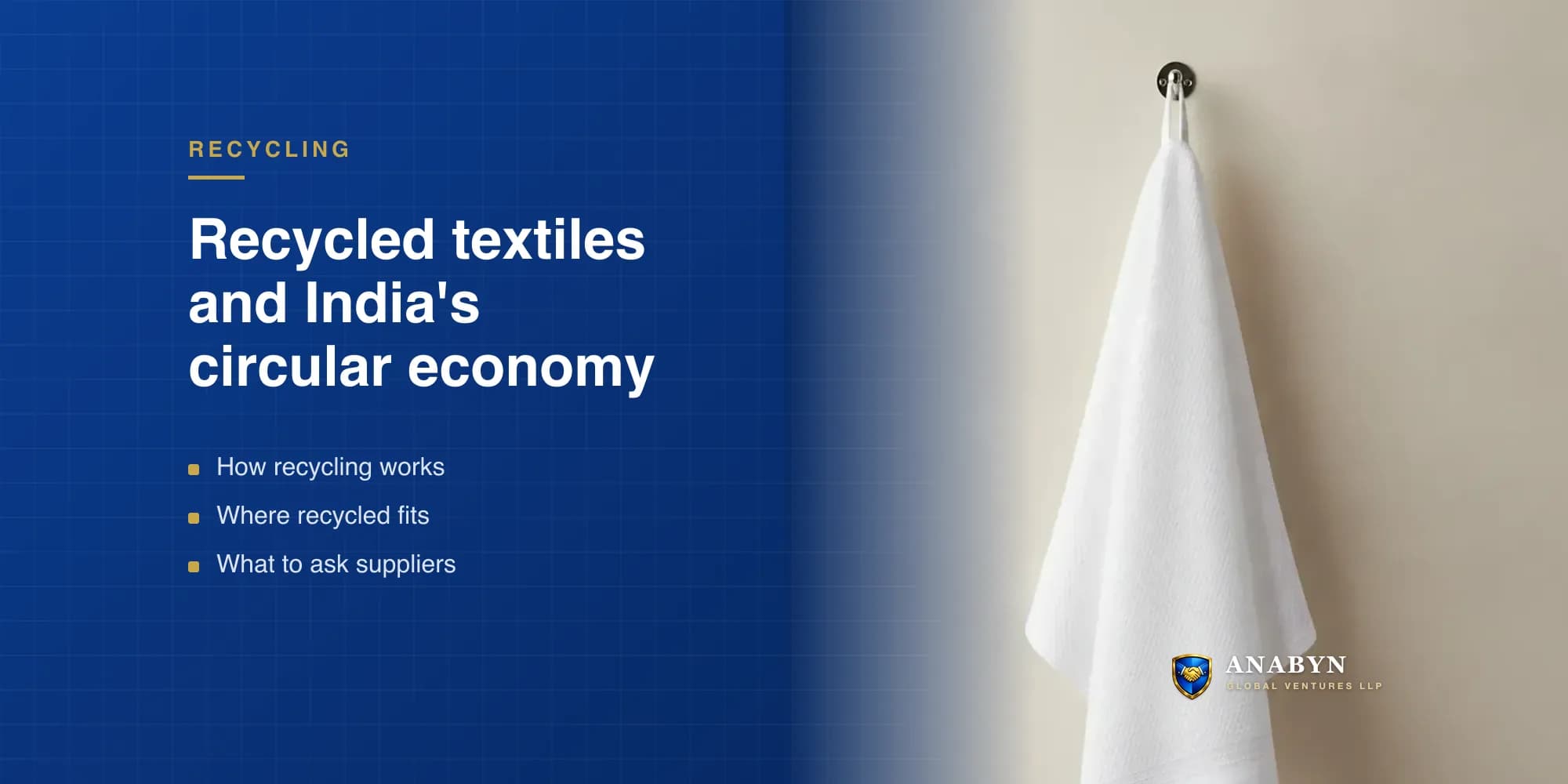 Circular Economy in Indian Textiles: What Buyers Need to Know