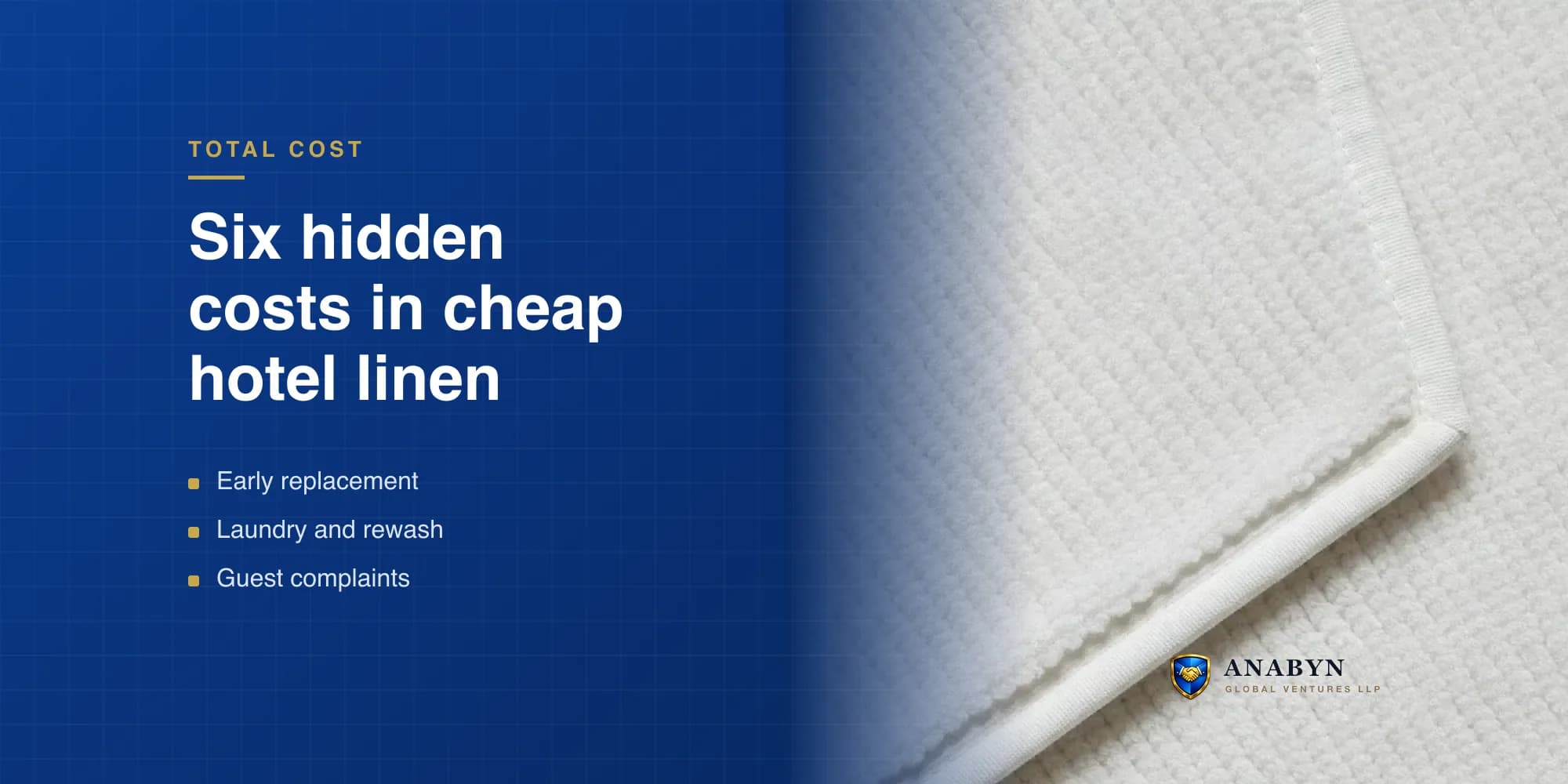 The Hidden Costs of Cheap Hotel Linen (And How to Avoid Them)