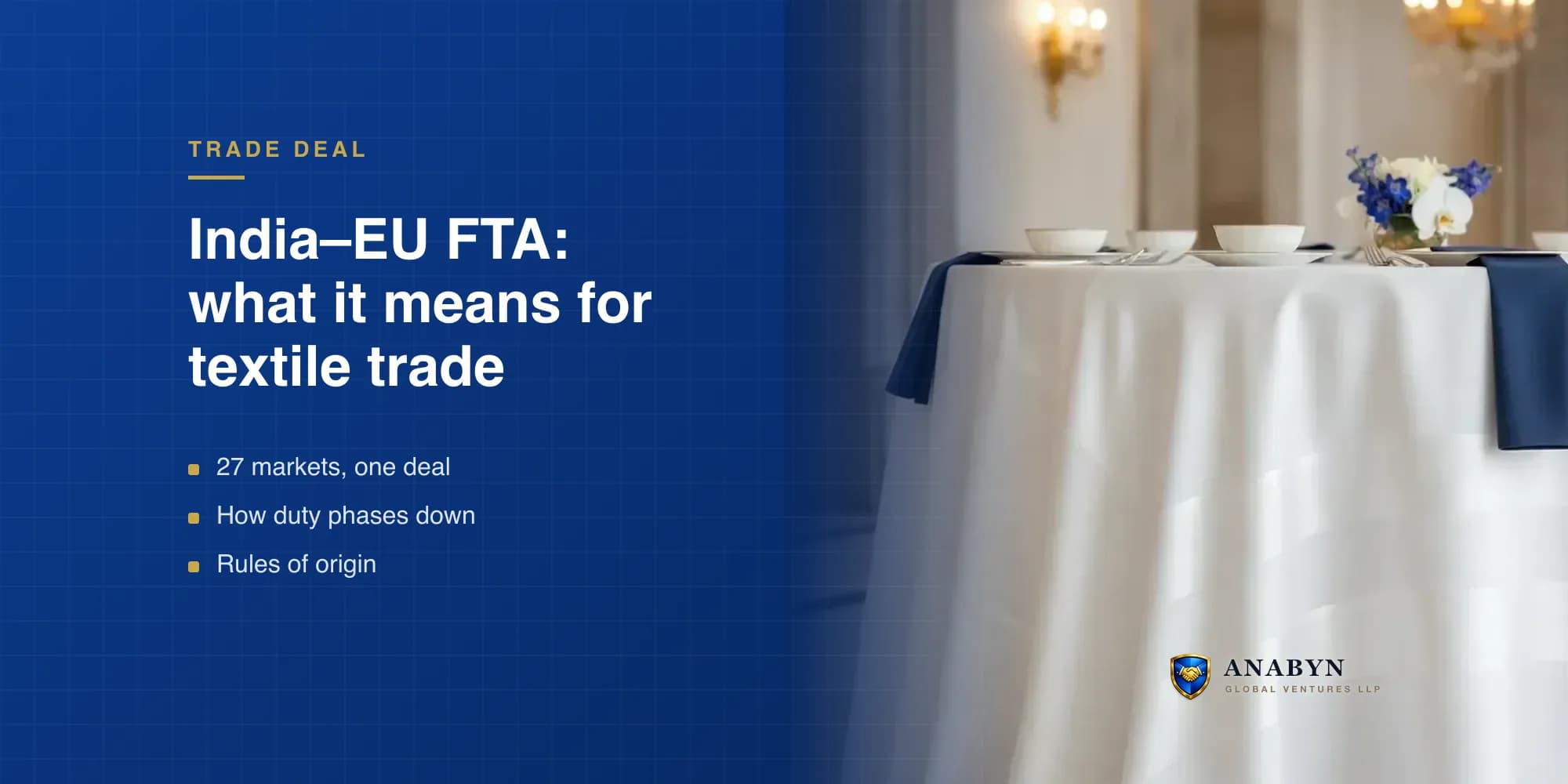 India–EU FTA 2026: The Biggest Trade Deal in History - What It Means for Indian Exporters