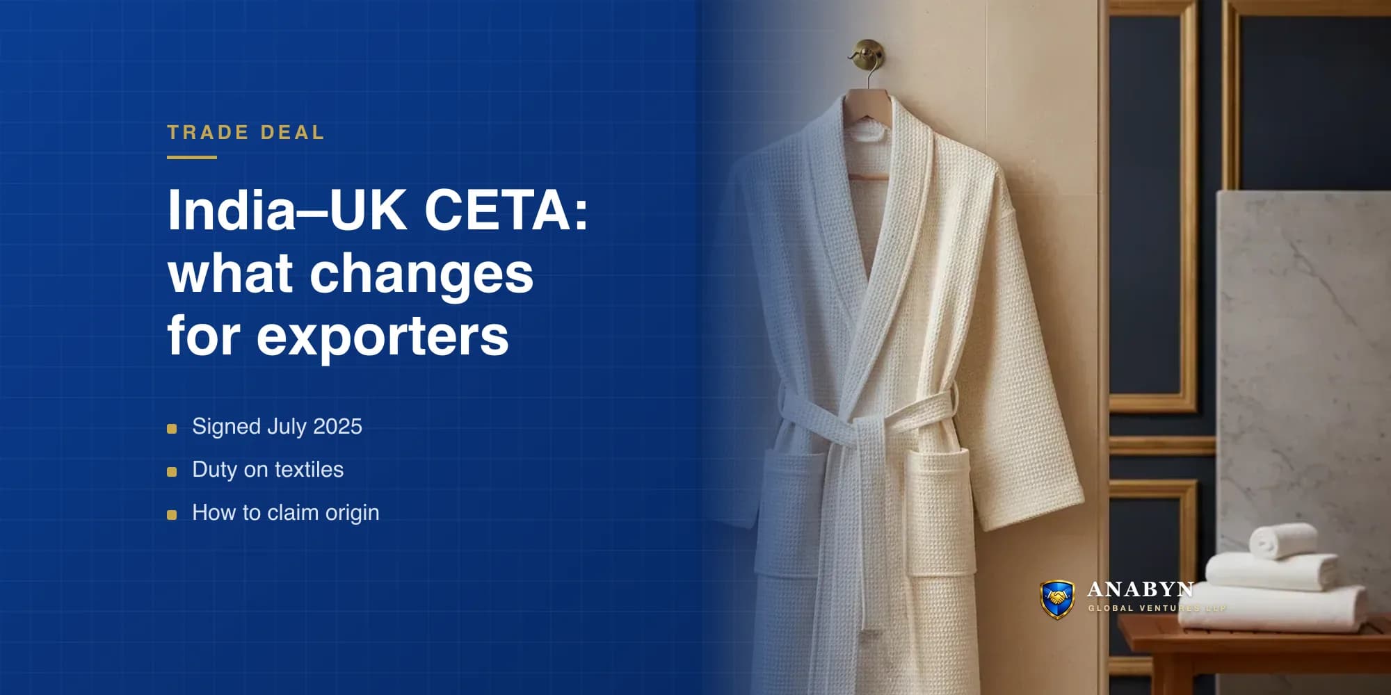 India–UK CETA: What the Historic Trade Agreement Means for Indian Exporters