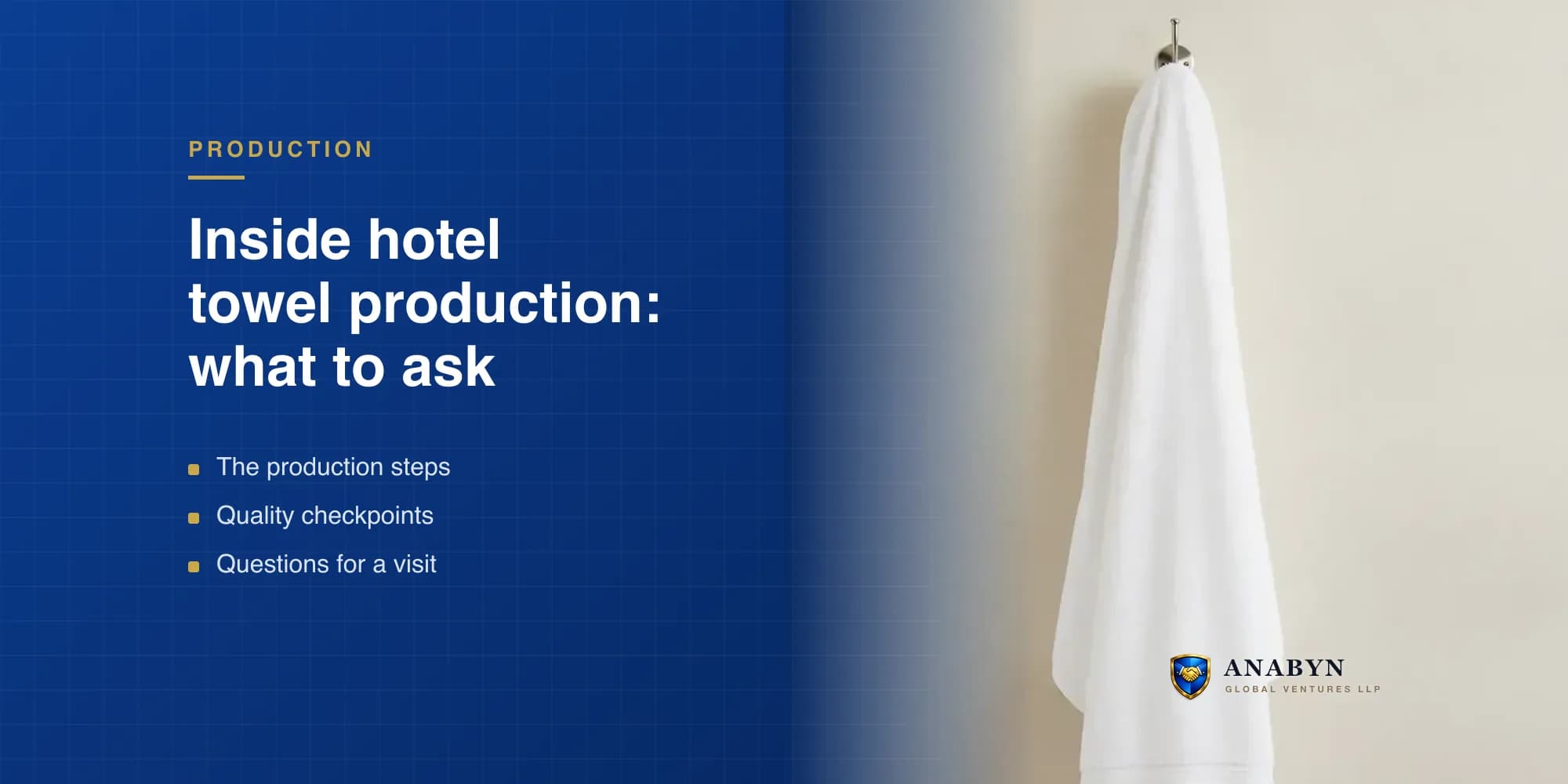 Inside a Hotel-Grade Towel Factory in India: What Buyers Should Know