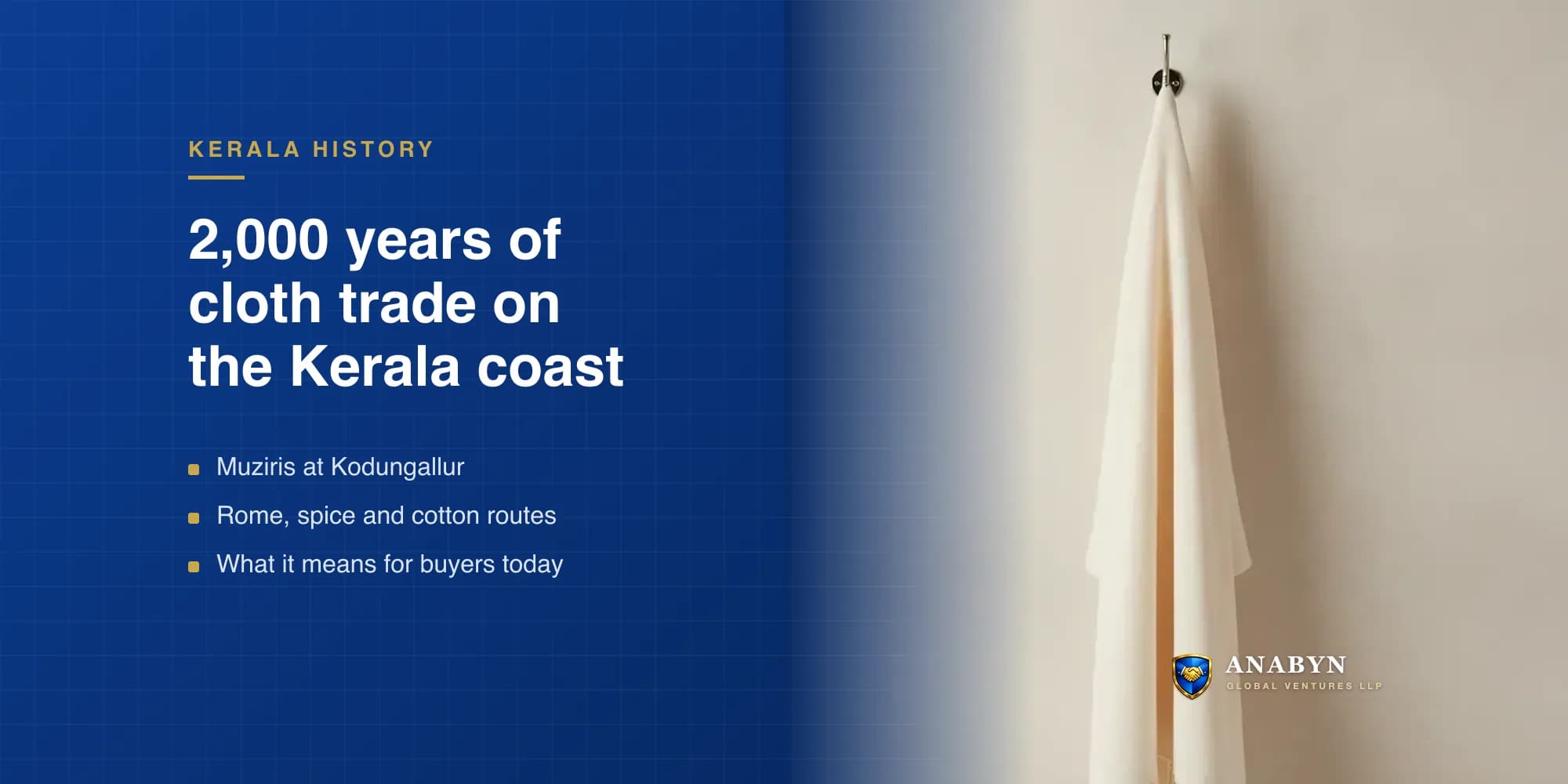 Muziris and Kodungallur: India’s First Port and the Roots of Kerala Textile Trade