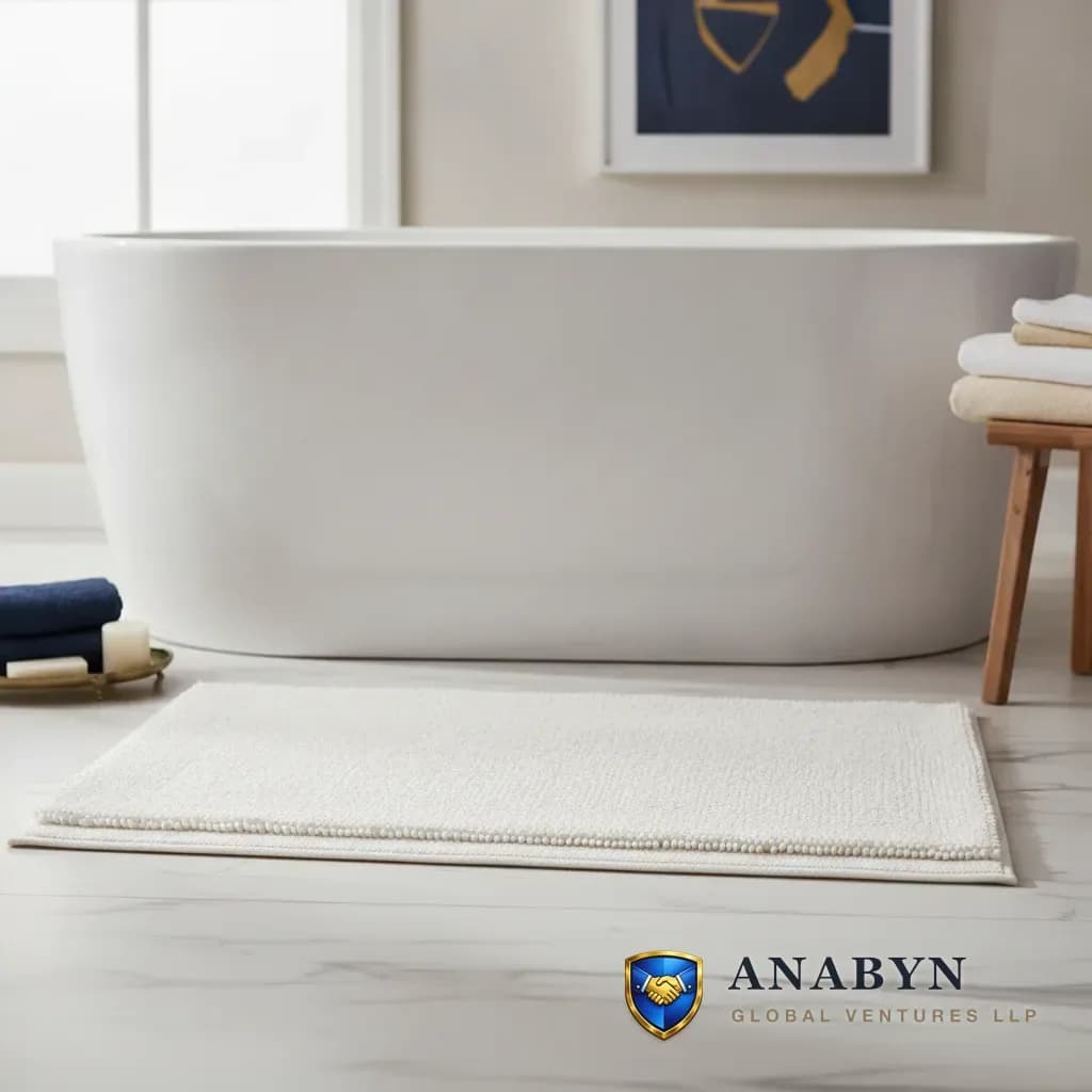 Bath Mat 900 GSM - Luxury Resort - premium cotton fabric export India
