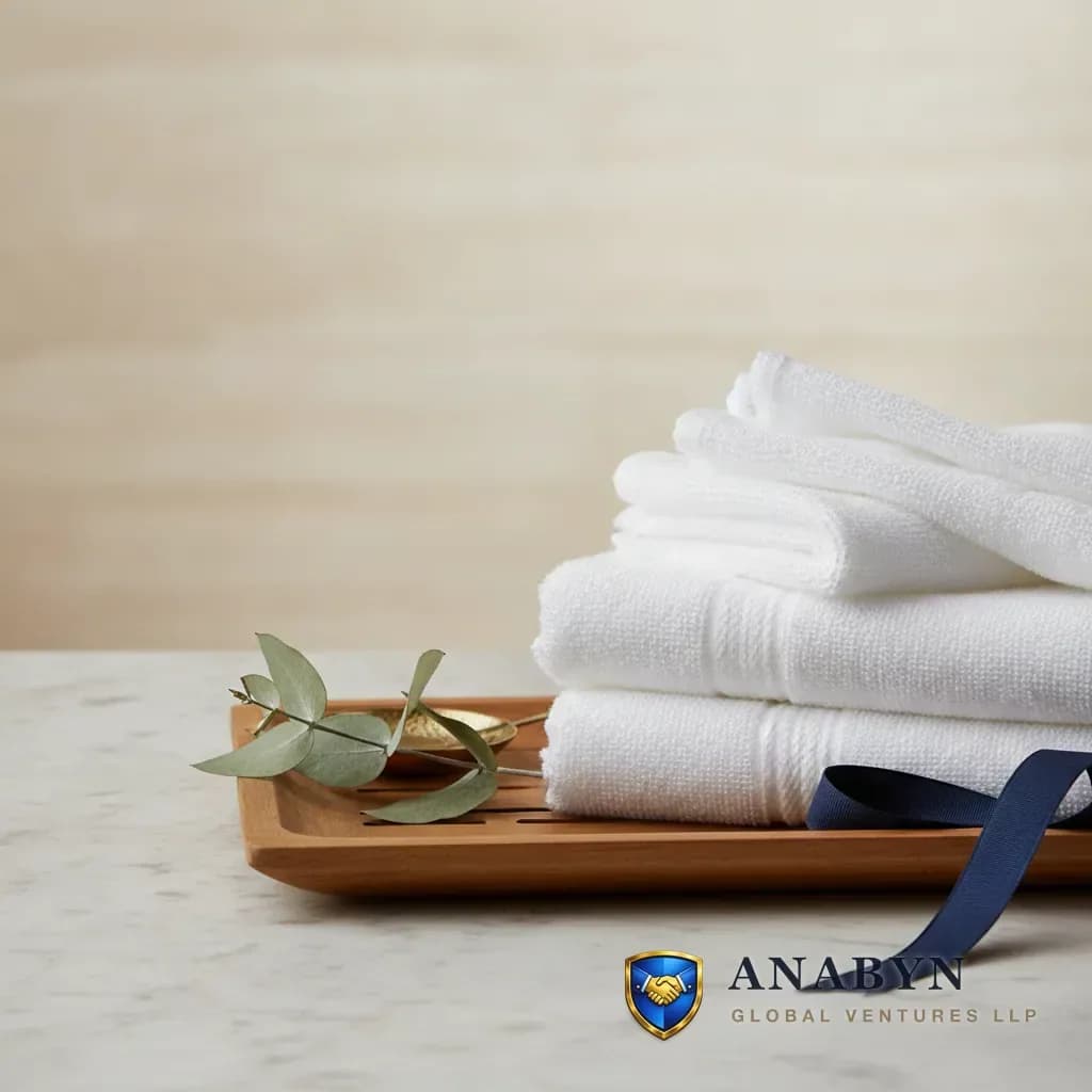 Face Towel 350 GSM - Lightweight Daily - premium cotton fabric export India