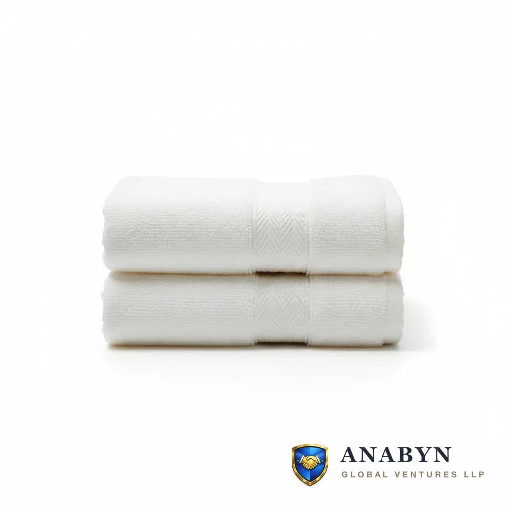 MicroCotton Bath Towel 450 GSM - premium cotton fabric export India