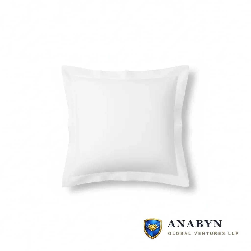 Pillow Case 400 TC - Sateen Oxford - premium cotton fabric export India