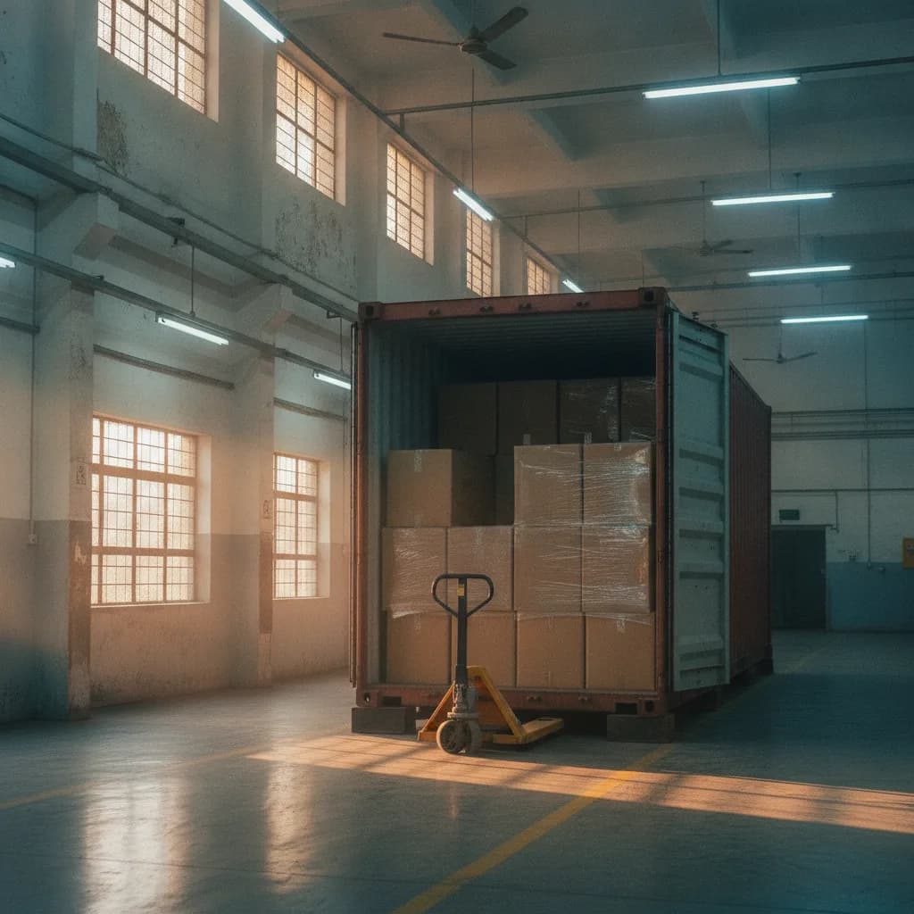 Container loading