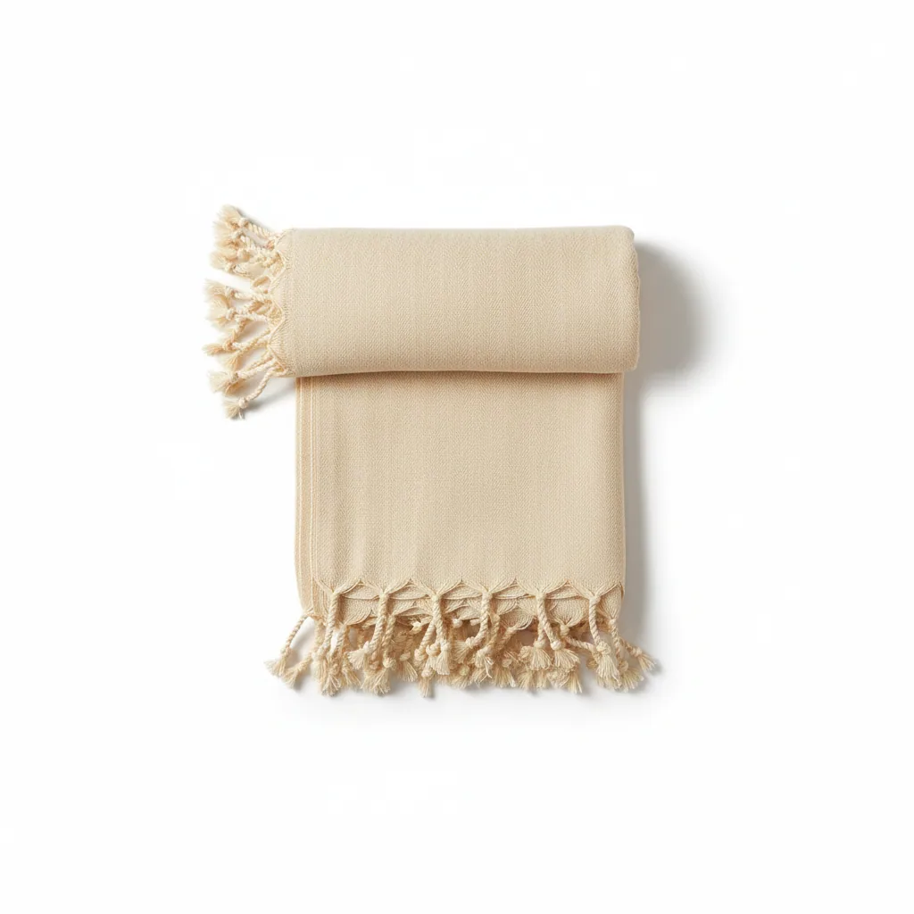 Classic Peshtemal Hammam Towel - premium cotton fabric export India